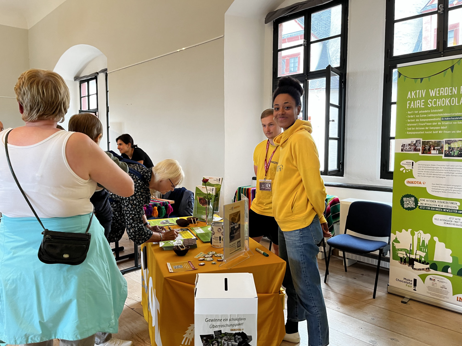 Make Chocolate Fair, INKOTA