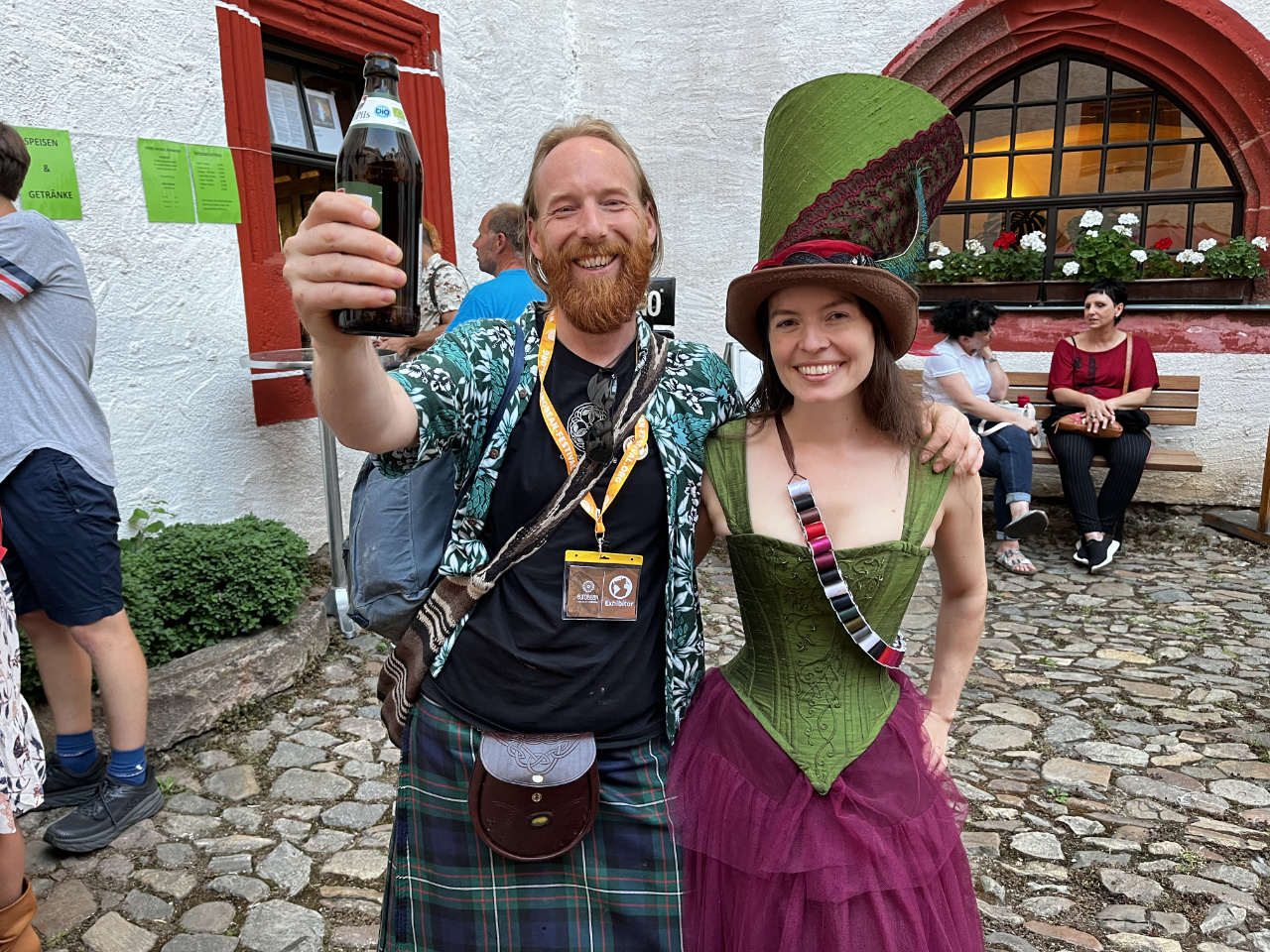 Alastair & Friederike Gower, After Work Party