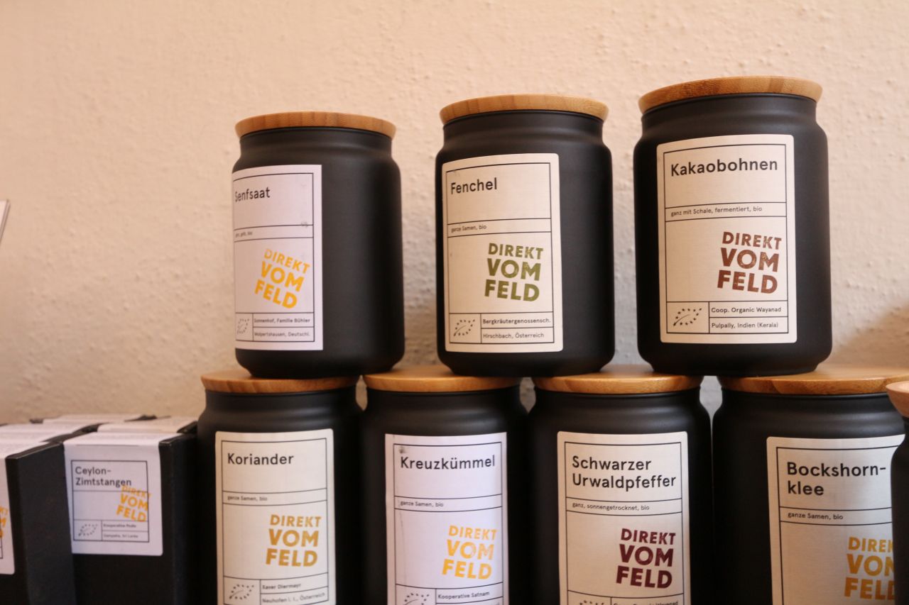 Organic products at our market place