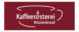 Logo Kaffeerösterei Wüstenbrand