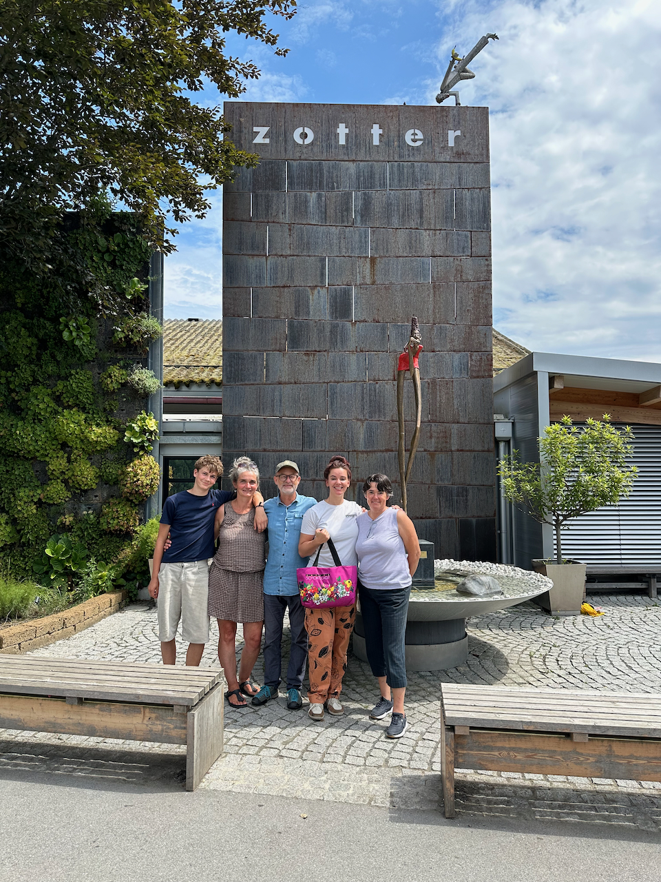 Volunteer visit to Zotter Schokolade in Riegersburg Volunteer visit to Zotter Schokolade in Riegersburg