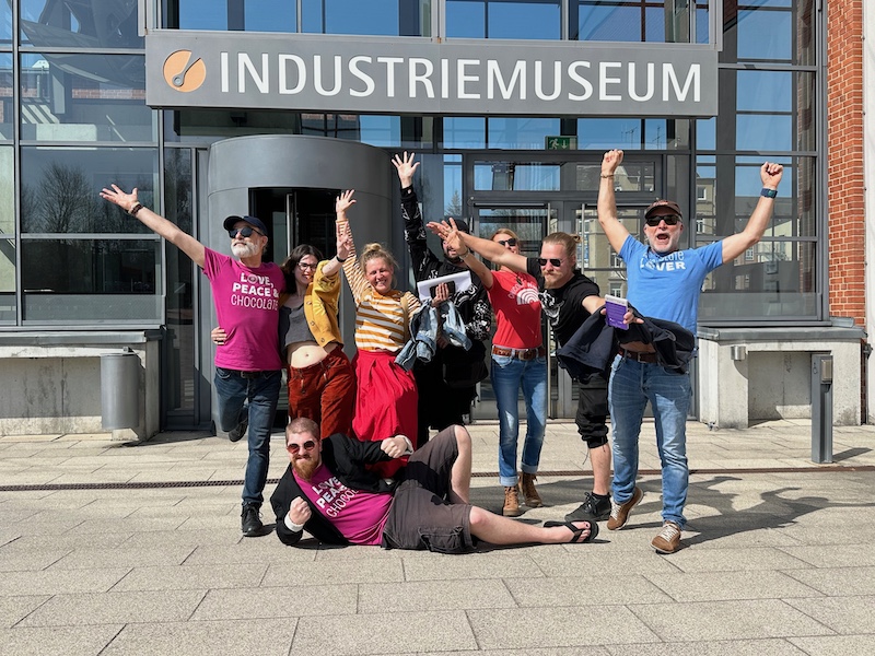 EuroBean organisation team is ready for a fantastic festival EuroBean organisation team is ready for a fantastic festival